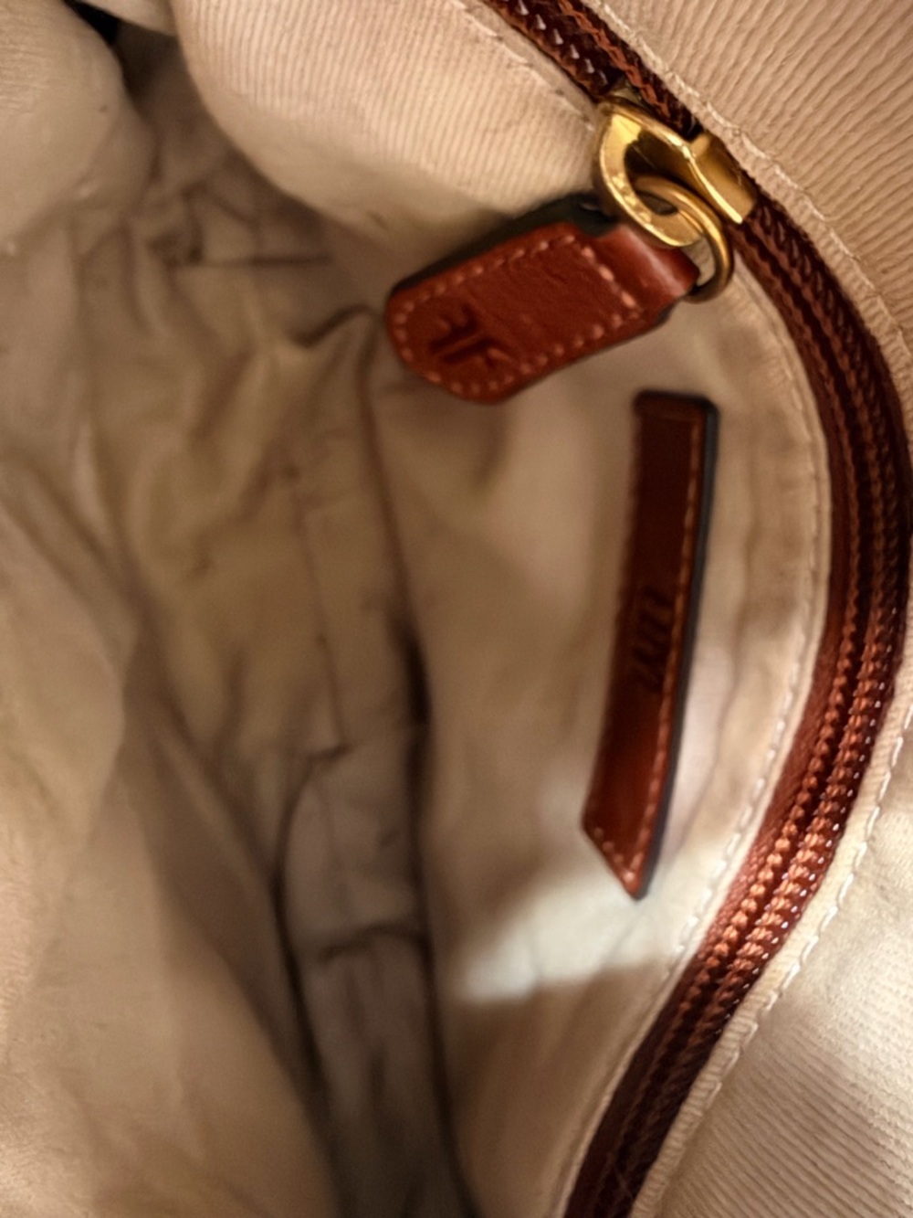 Frye Ilana Harness Small Saddle Bag - Picture 5 of 6